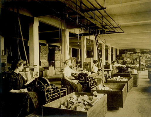 borax packing room